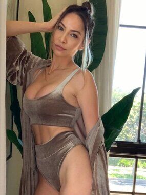 NWT Laina Rauma Velvet Leisure Bikini in Abalone Silver, M
